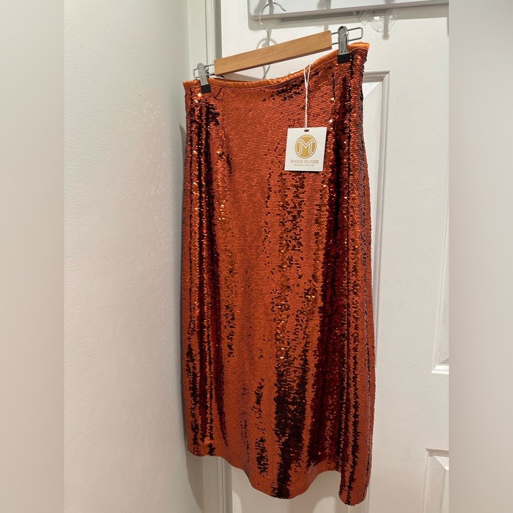 NWT Marie Oliver Wray Skirt size 6 in Cinnamon